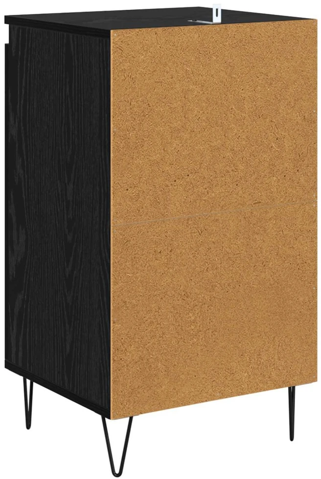 Kabalas Juodas ąžuolas 40 x 35 x 70 cm Apdirbta mediena