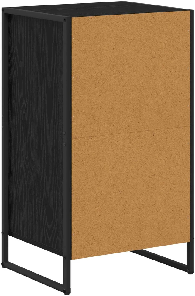 Kabalas Juodas ąžuolas 42 x 36 x 75.5 cm Apdirbta mediena