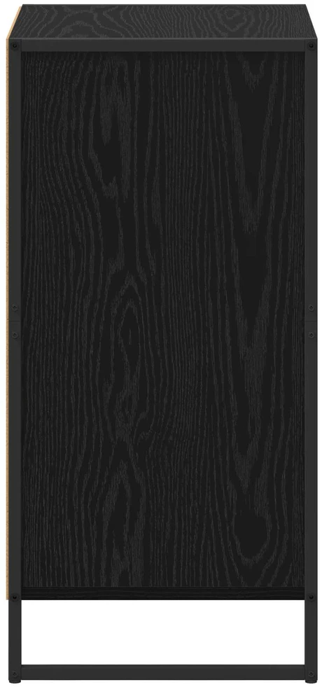 Kabalas Juodas ąžuolas 43 x 36 x 75,5 cm Apdirbta mediena
