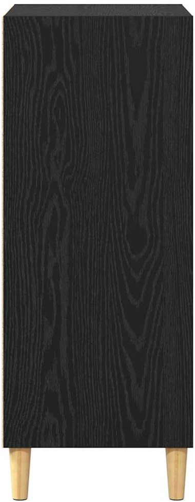 Kabalas Juodas ąžuolas 57 x 35 x 89.5 cm Apdirbta mediena