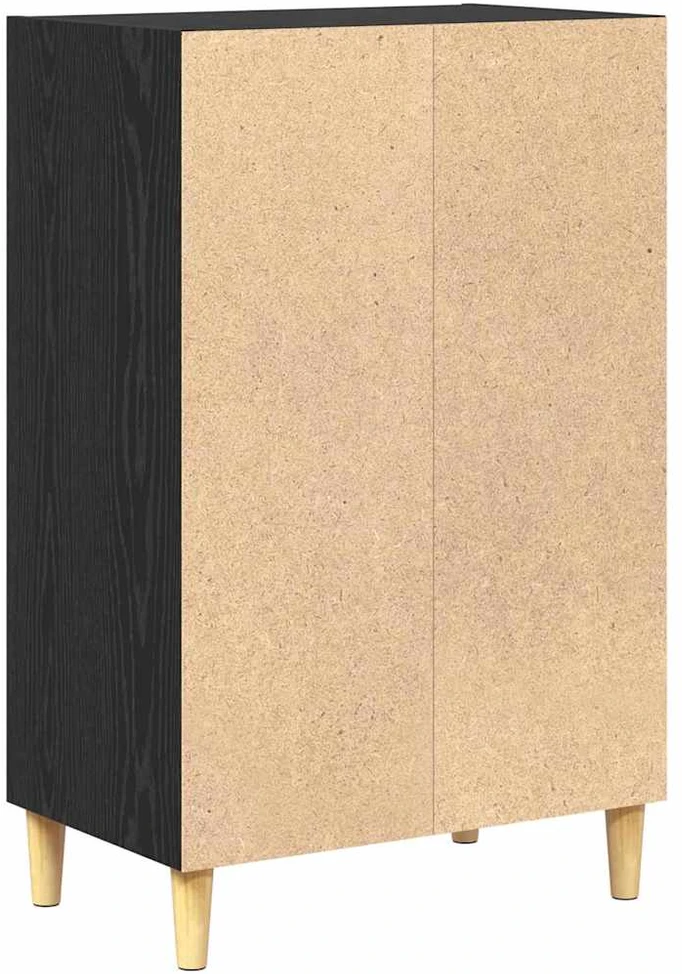 Kabalas Juodas ąžuolas 57 x 35 x 89.5 cm Apdirbta mediena