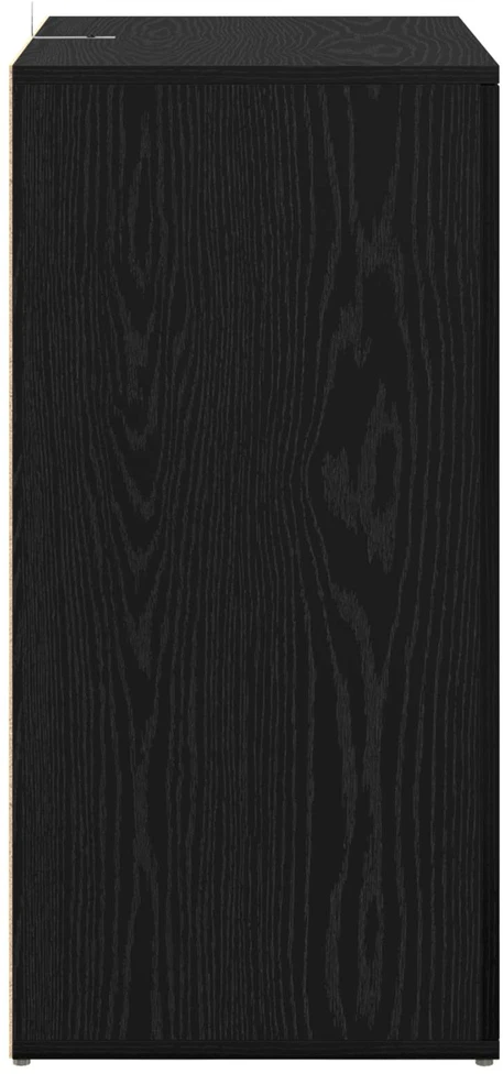 Kabalas Juodas ąžuolas 59 x 39 x 80 cm Apdirbta mediena