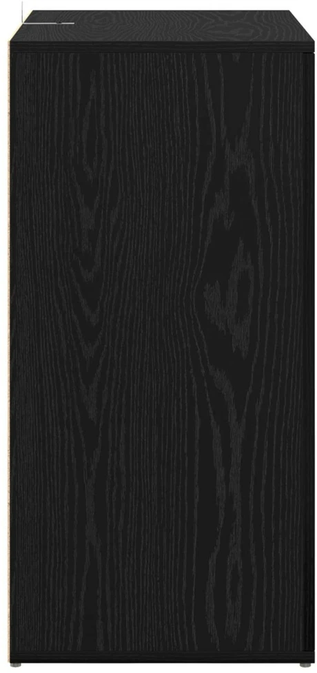 Kabalas Juodas ąžuolas 59 x 39 x 80 cm Apdirbta mediena