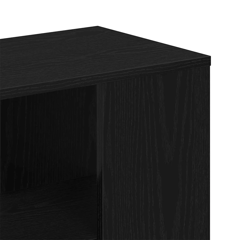 Kabalas Juodas ąžuolas 60 x 30 x 50 cm Apdirbta mediena