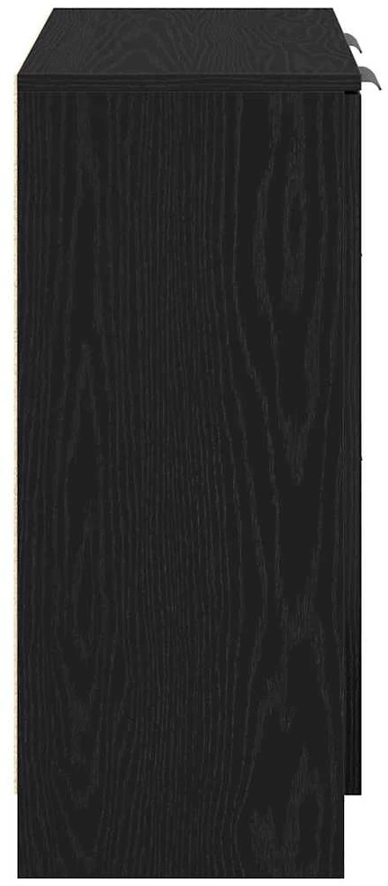 Kabalas Juodas ąžuolas 60 x 30 x 70 cm Apdirbta mediena