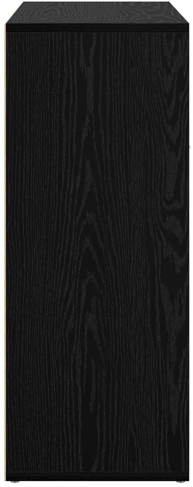 Kabalas Juodas ąžuolas 60 x 30 x 75 cm Apdirbta mediena