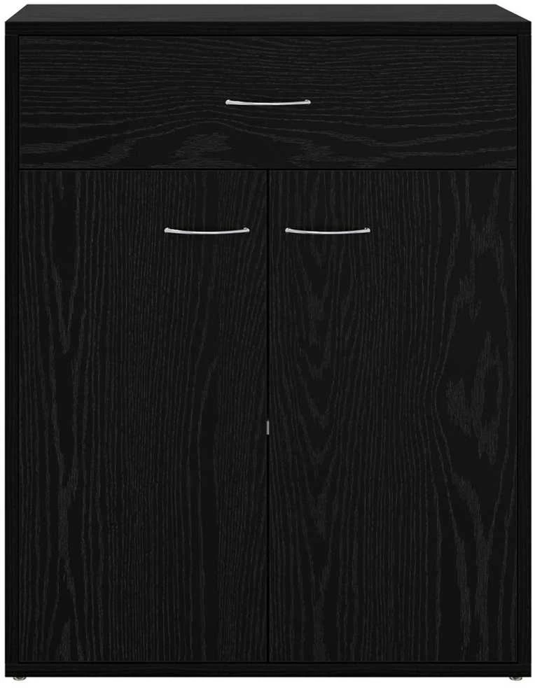 Kabalas Juodas ąžuolas 60 x 30 x 75 cm Apdirbta mediena