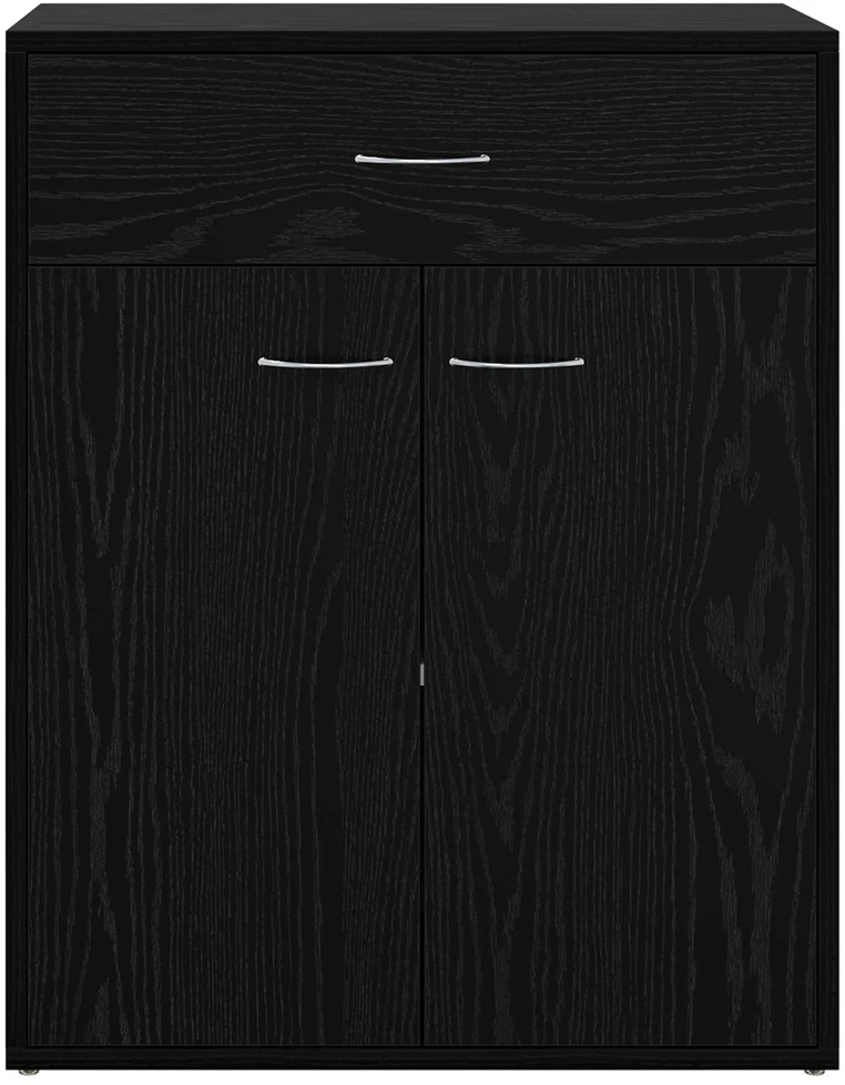Kabalas Juodas ąžuolas 60 x 30 x 75 cm Apdirbta mediena