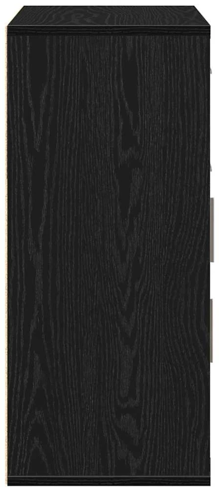 Kabalas Juodas ąžuolas 60 x 31 x 70 cm Apdirbta mediena