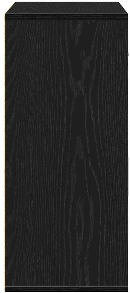 Kabalas Juodas ąžuolas 60 x 31 x 70 cm Apdirbta mediena