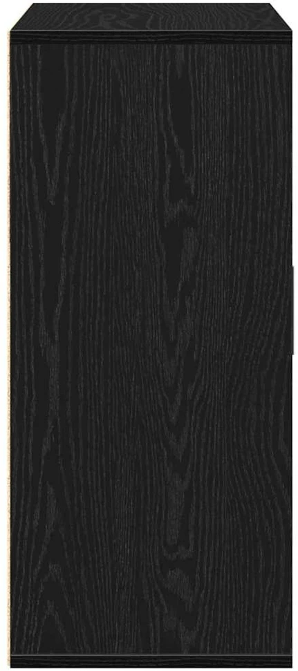 Kabalas Juodas ąžuolas 60 x 31 x 70 cm Apdirbta mediena