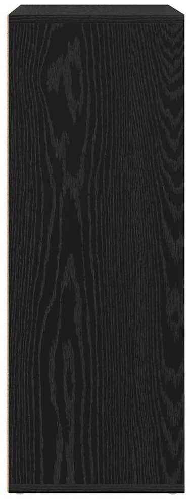 Kabalas Juodas ąžuolas 60 x 31 x 84 cm Apdirbta mediena