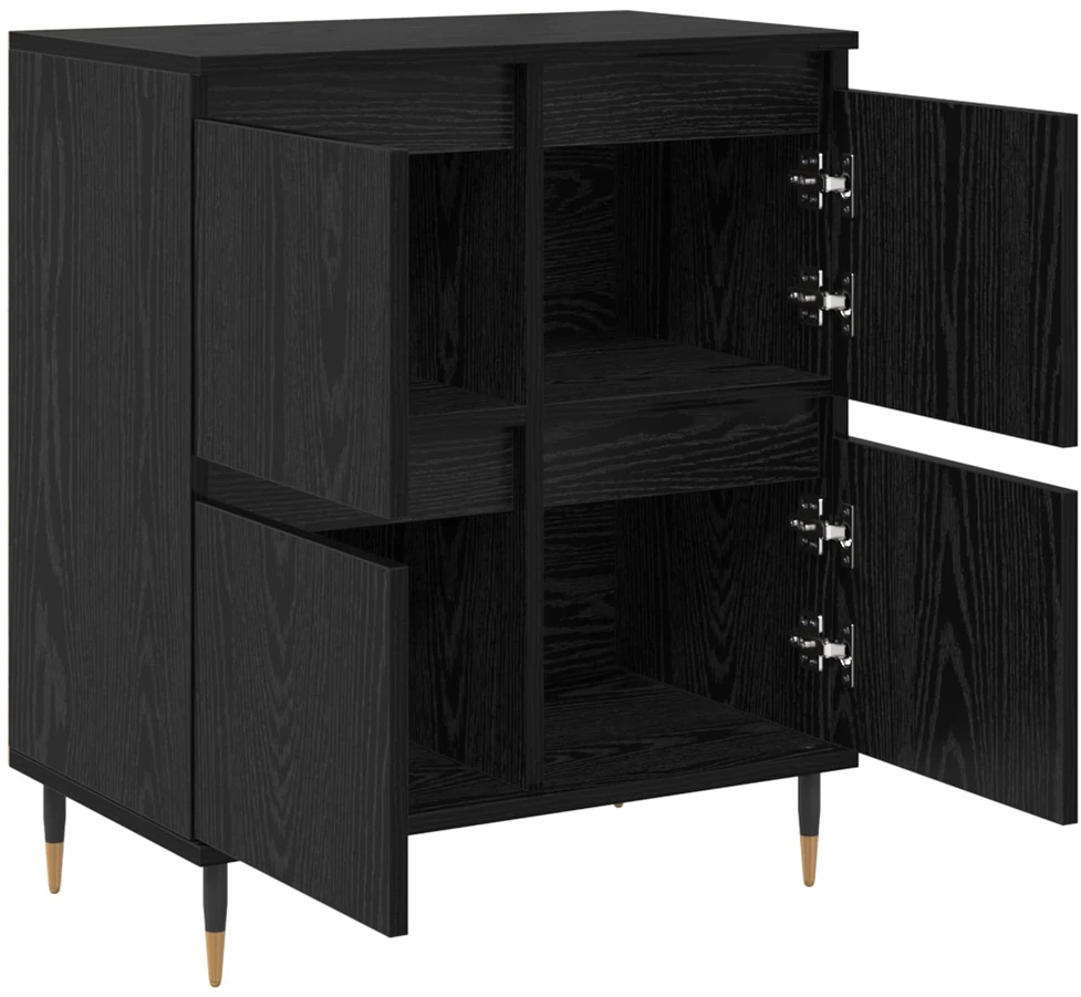 Kabalas Juodas ąžuolas 60 x 35 x 70 cm