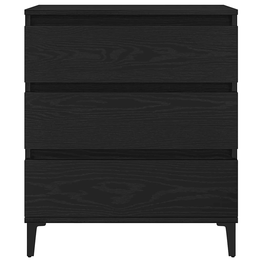 Kabalas Juodas ąžuolas 60 x 35 x 70 cm Apdirbta mediena