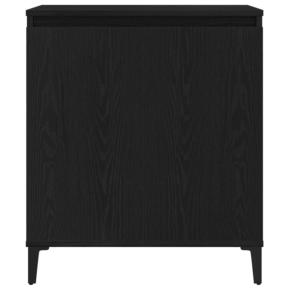 Kabalas Juodas ąžuolas 60 x 35 x 70 cm Apdirbta mediena