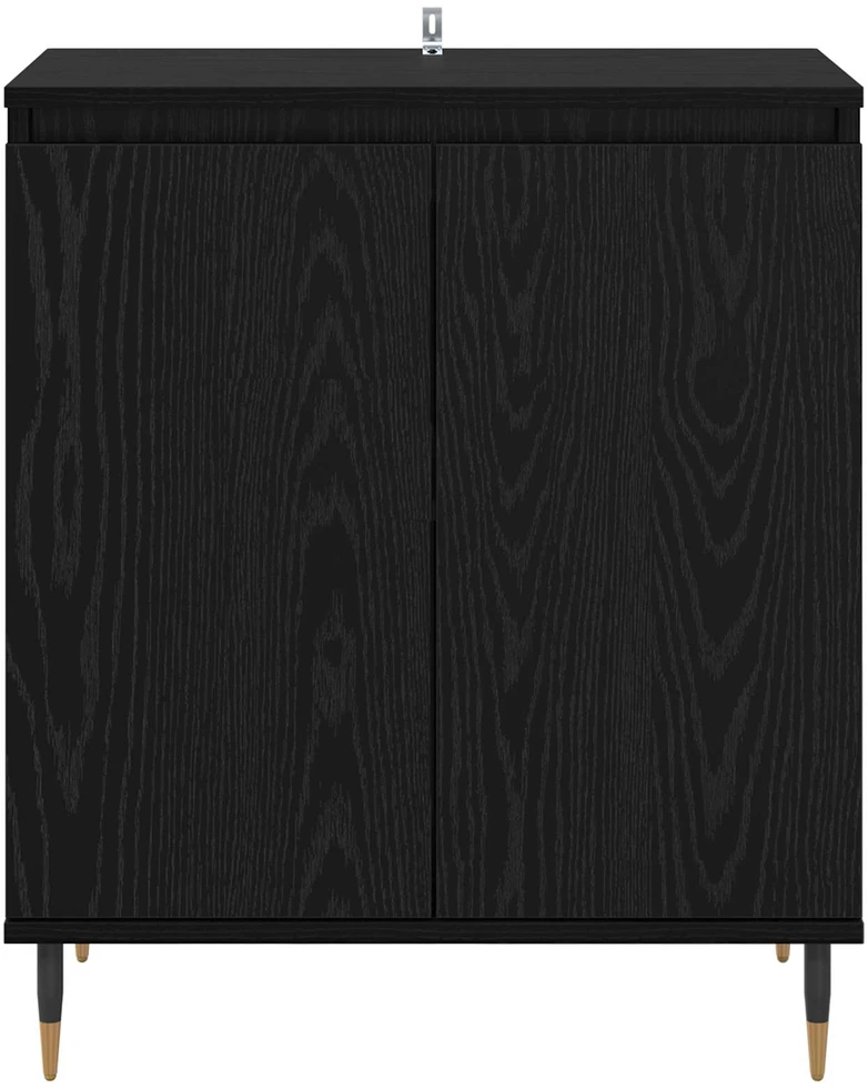 Kabalas Juodas ąžuolas 60 x 35 x 70 cm Apdirbta mediena
