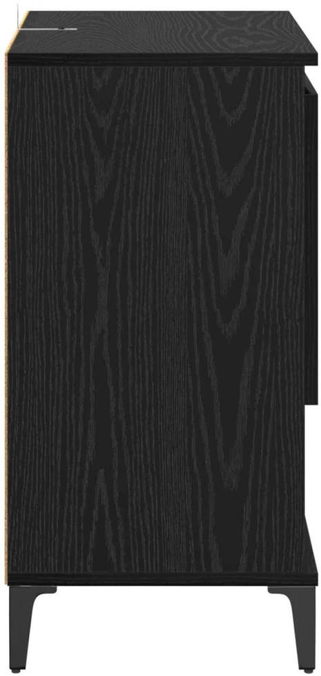 Kabalas Juodas ąžuolas 60 x 35 x 70 cm Apdirbta mediena