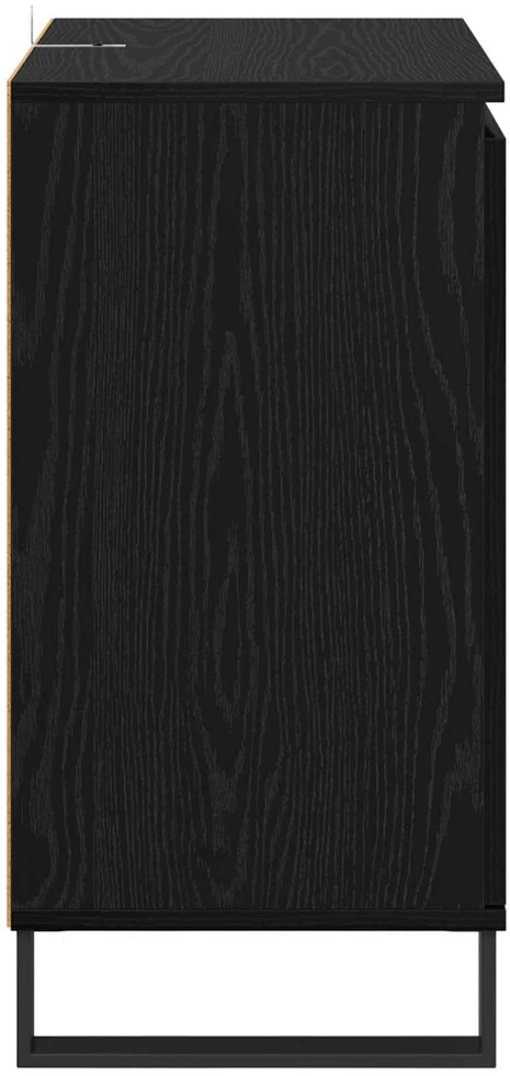 Kabalas Juodas ąžuolas 60 x 35 x 70 cm Apdirbta mediena