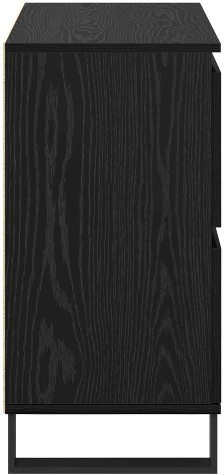 Kabalas Juodas ąžuolas 60 x 35 x 70 cm