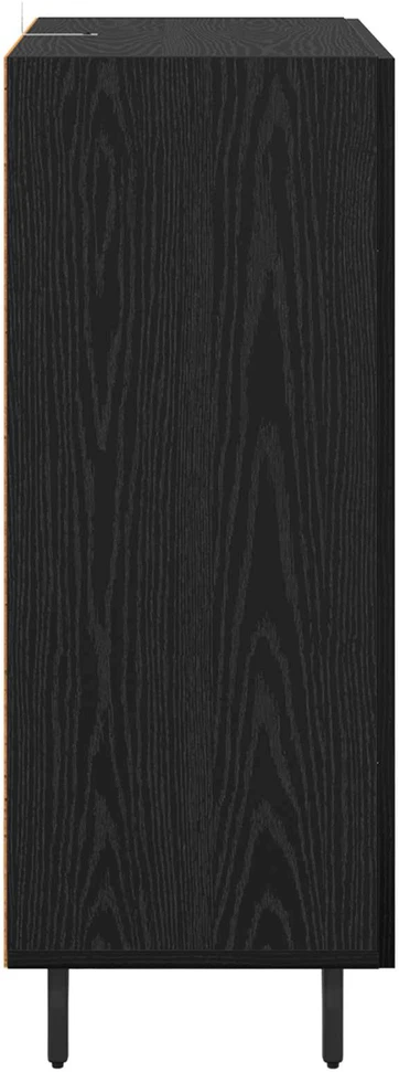 Kabalas Juodas ąžuolas 69,5 x 34 x 90 cm Apdirbta mediena