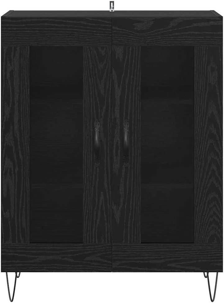 Kabalas Juodas ąžuolas 69,5 x 34 x 90 cm Apdirbta mediena