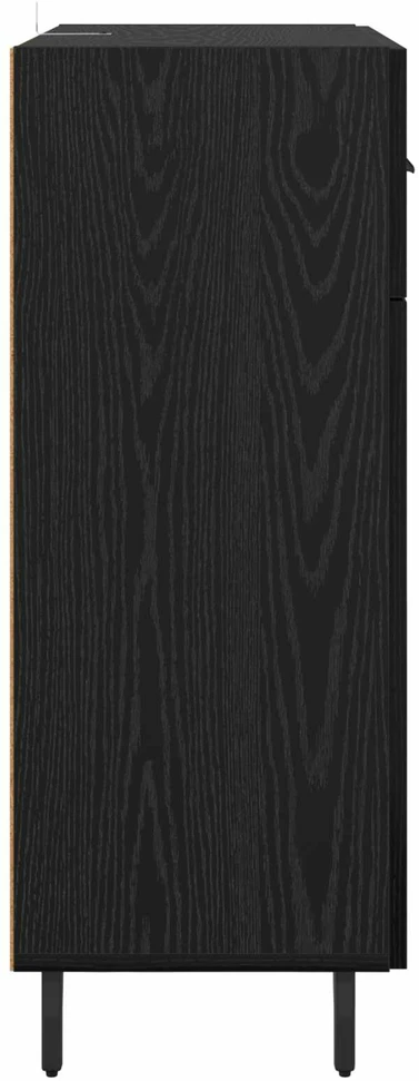 Kabalas Juodas ąžuolas 69,5 x 34 x 90 cm Apdirbta mediena