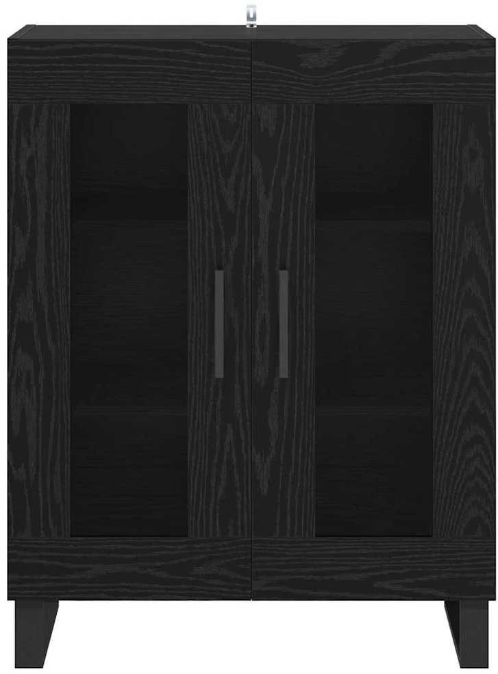 Kabalas Juodas ąžuolas 69,5 x 34 x 90 cm Apdirbta mediena