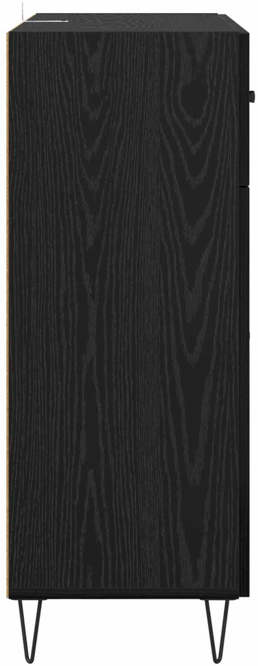 Kabalas Juodas ąžuolas 69,5 x 34 x 90 cm Apdirbta mediena