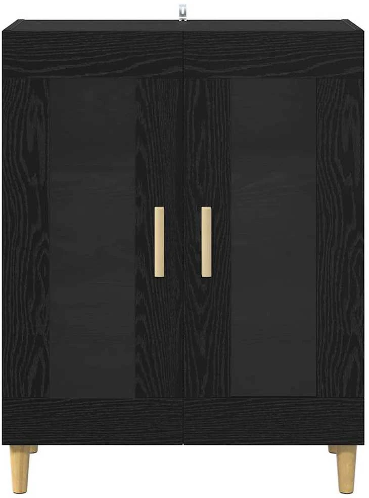 Kabalas Juodas ąžuolas 69,5 x 34 x 90 cm Apdirbta mediena