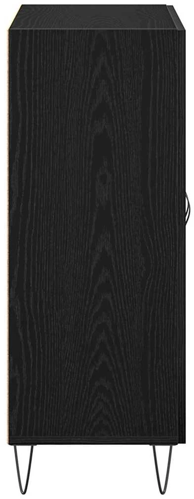 Kabalas Juodas ąžuolas 69,5 x 34 x 90 cm Apdirbta mediena