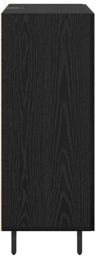 Kabalas Juodas ąžuolas 69,5 x 34 x 90 cm Apdirbta mediena