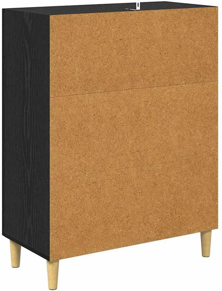 Kabalas Juodas ąžuolas 69,5 x 34 x 90 cm Apdirbta mediena