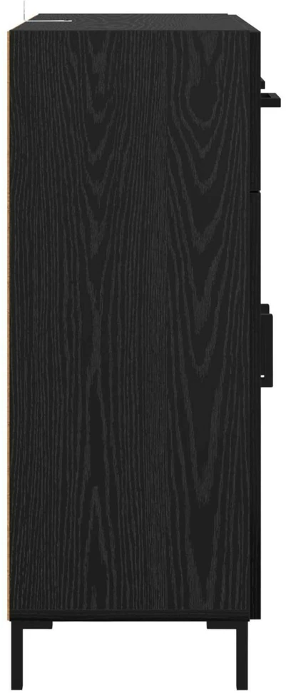 Kabalas Juodas ąžuolas 69,5 x 34 x 90 cm Apdirbta mediena
