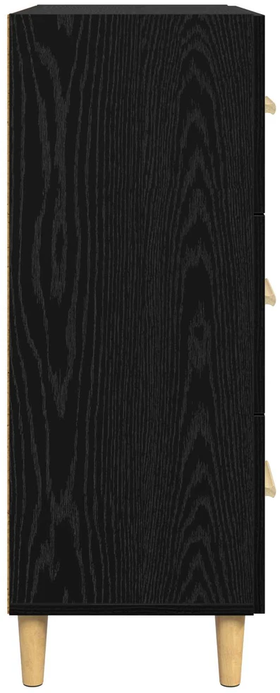 Kabalas Juodas ąžuolas 69,5 x 34 x 90 cm Apdirbta mediena