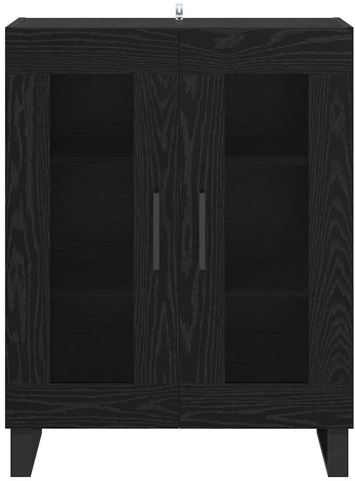 Kabalas Juodas ąžuolas 69,5 x 34 x 90 cm Apdirbta mediena