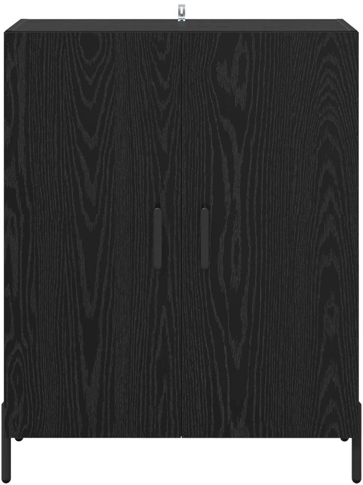 Kabalas Juodas ąžuolas 69,5 x 34 x 90 cm Apdirbta mediena