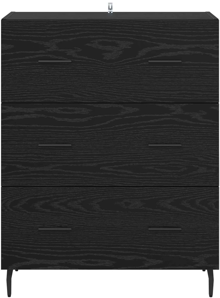 Kabalas Juodas ąžuolas 69,5 x 34 x 90 cm