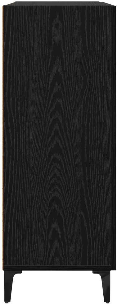 Kabalas Juodas ąžuolas 69,5 x 34 x 90 cm Apdirbta mediena