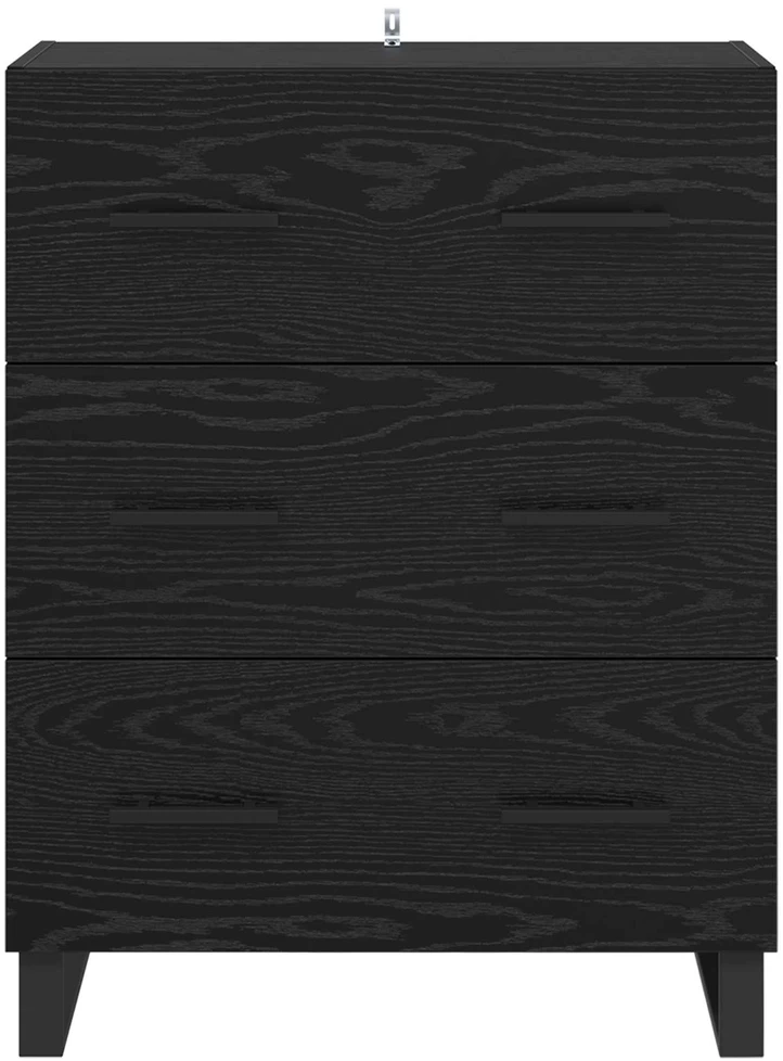 Kabalas Juodas ąžuolas 69,5 x 34 x 90 cm