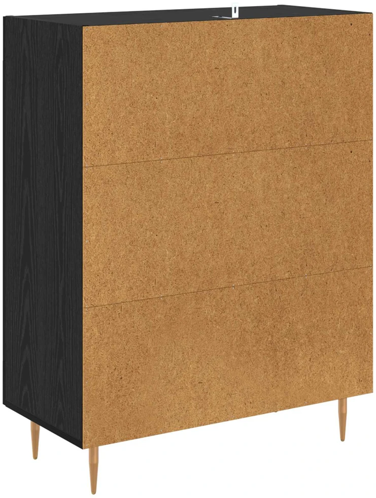 Kabalas Juodas ąžuolas 69,5 x 34 x 90 cm