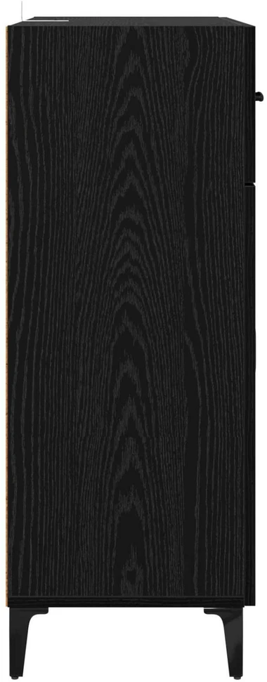 Kabalas Juodas ąžuolas 69,5 x 34 x 90 cm Apdirbta mediena