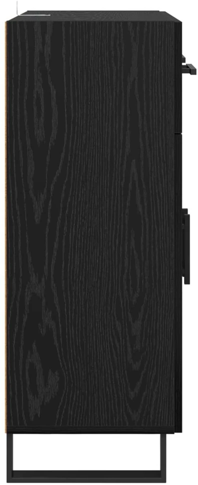 Kabalas Juodas ąžuolas 69,5 x 34 x 90 cm Apdirbta mediena