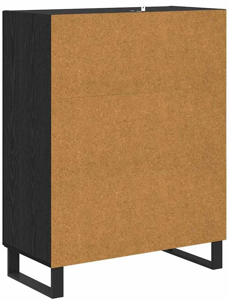Kabalas Juodas ąžuolas 69,5 x 34 x 90 cm Apdirbta mediena