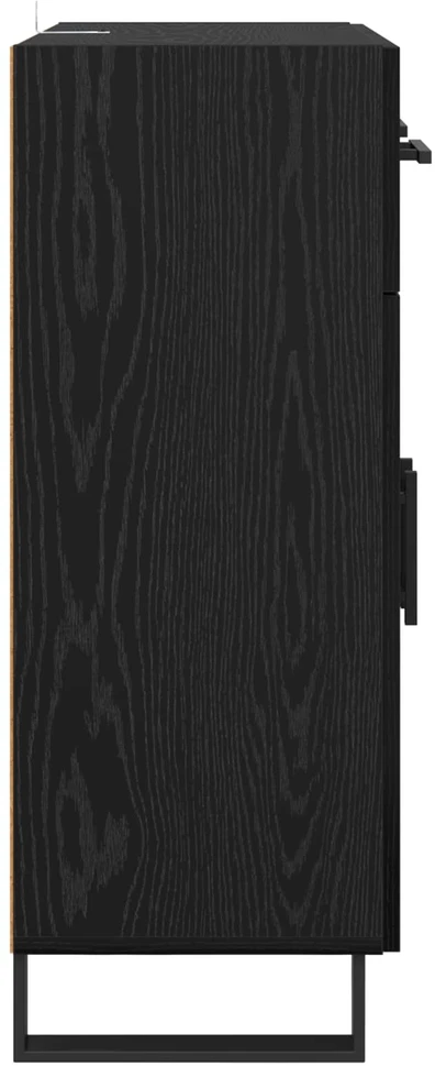 Kabalas Juodas ąžuolas 69,5 x 34 x 90 cm Apdirbta mediena