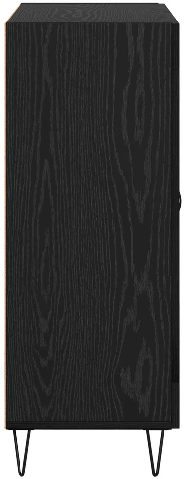Kabalas Juodas Ąžuolas 69,5 x 34 x 90 cm Dirbtinė mediena