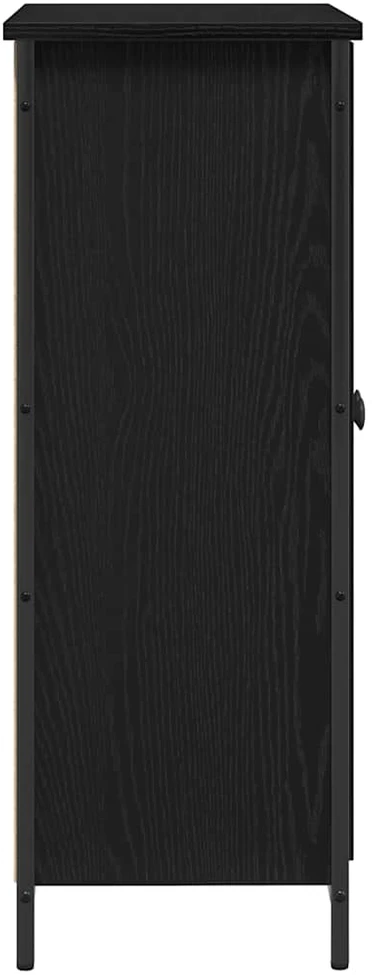 Kabalas Juodas ąžuolas 70 x 30 x 80 cm Apdirbta mediena