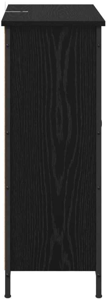 Kabalas Juodas ąžuolas 70 x 30 x 80 cm Apdirbta mediena