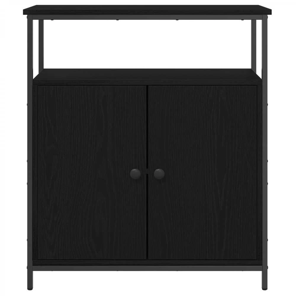 Kabalas Juodas ąžuolas 70 x 30 x 80 cm Apdirbta mediena