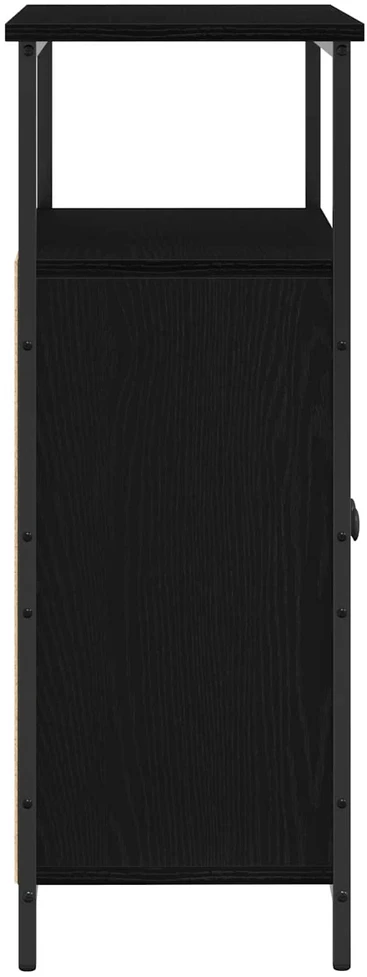 Kabalas Juodas ąžuolas 70 x 30 x 80 cm Apdirbta mediena