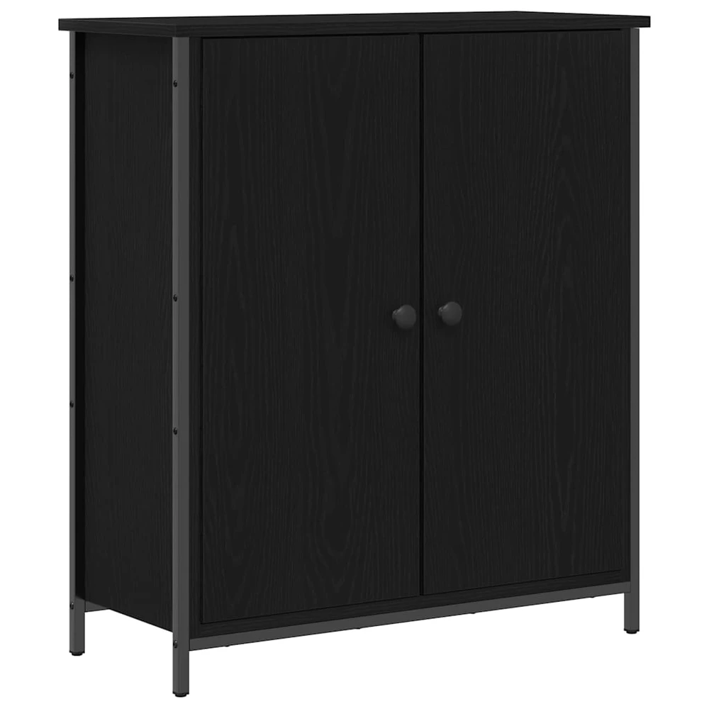 Kabalas Juodas ąžuolas 70 x 30 x 80 cm Apdirbta mediena